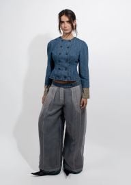 Bookworm Trouser — Emma Krikorian at Emma Krikorian